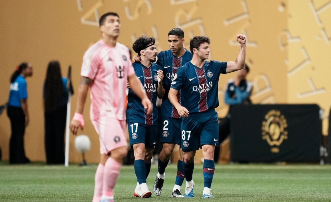 巴黎遗憾出局，欧冠征程止步