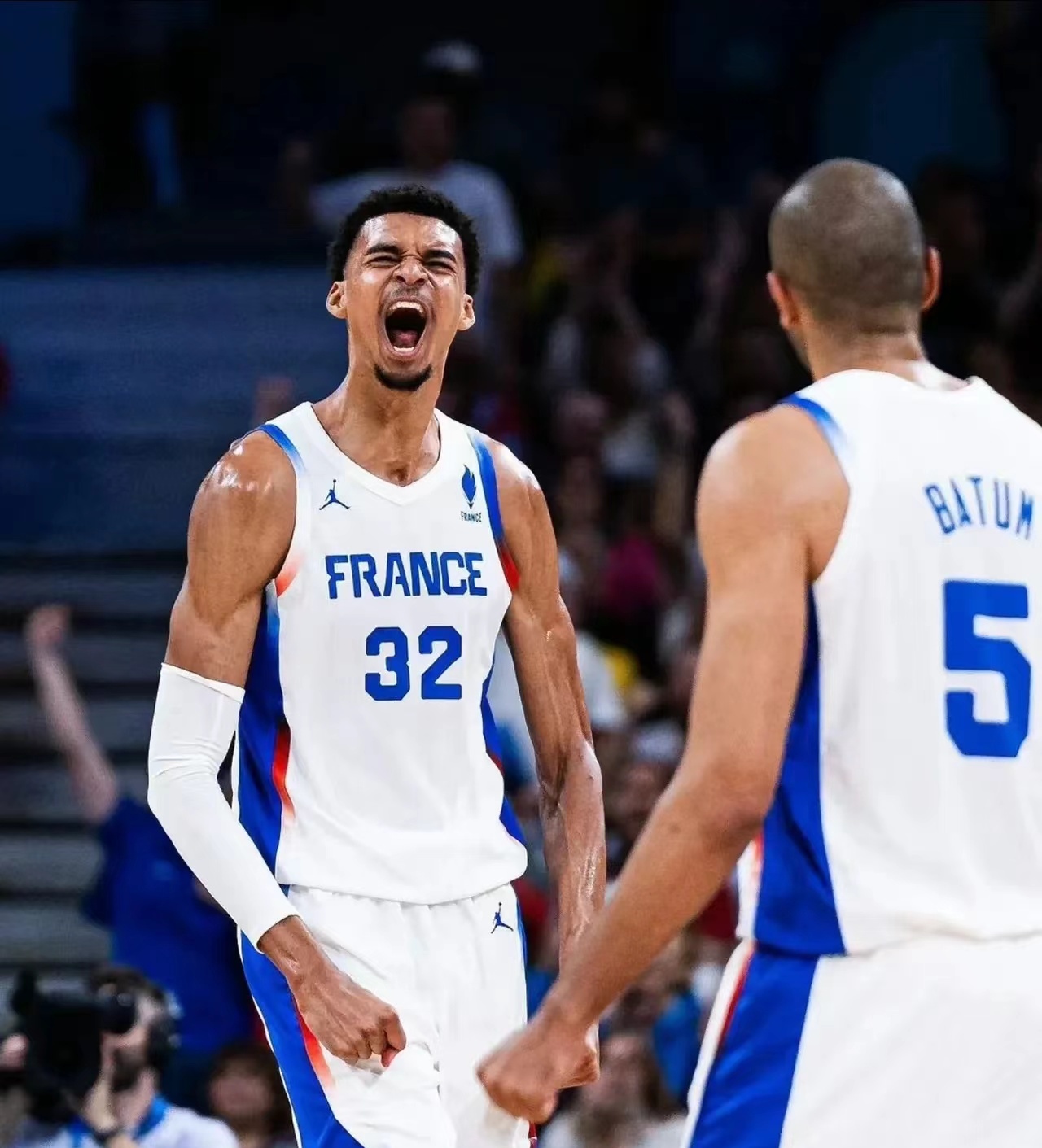 法国男篮碾压奇才，巴恩斯绝境逆转