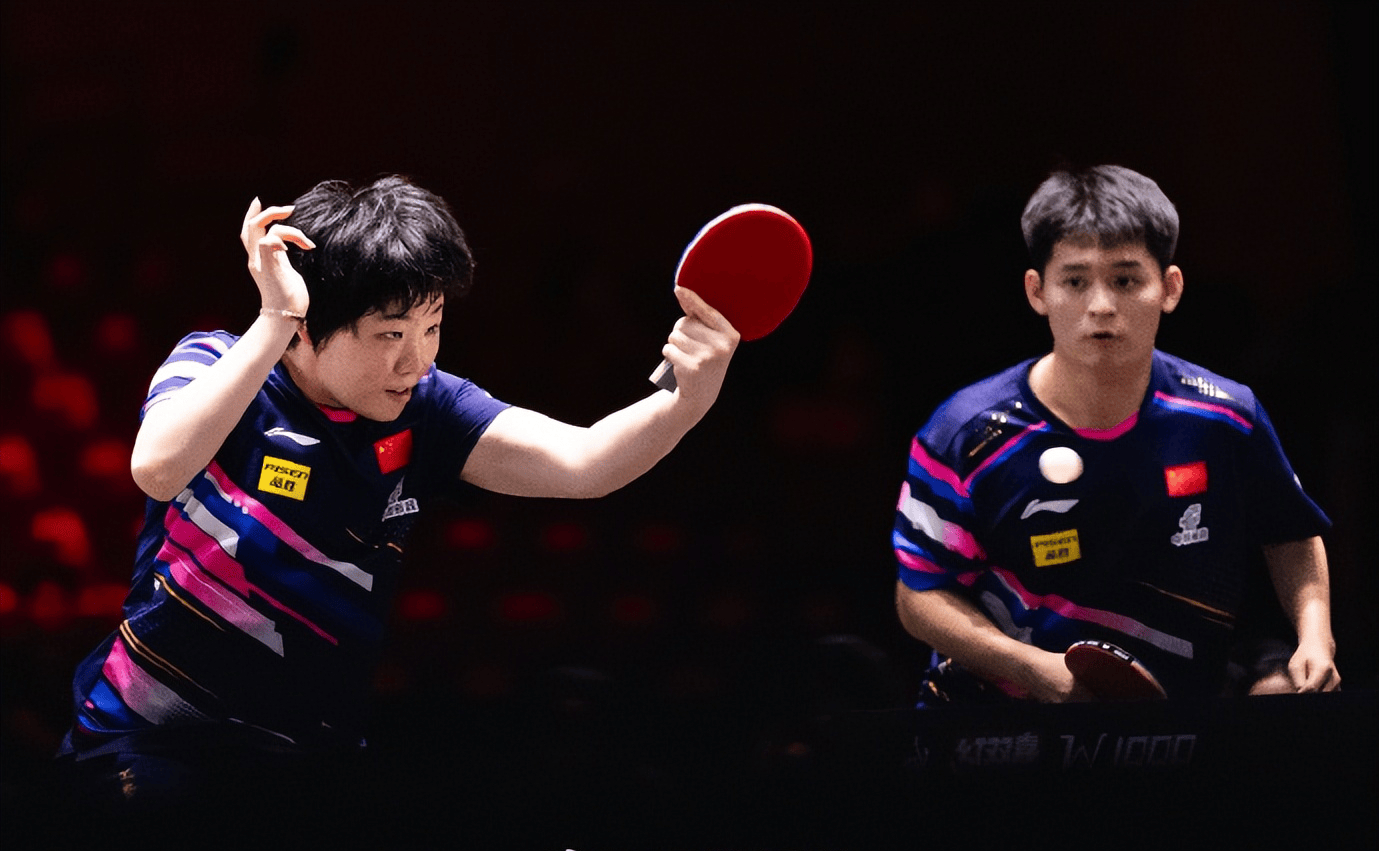 豪门对决！乒乓球上演世纪大战