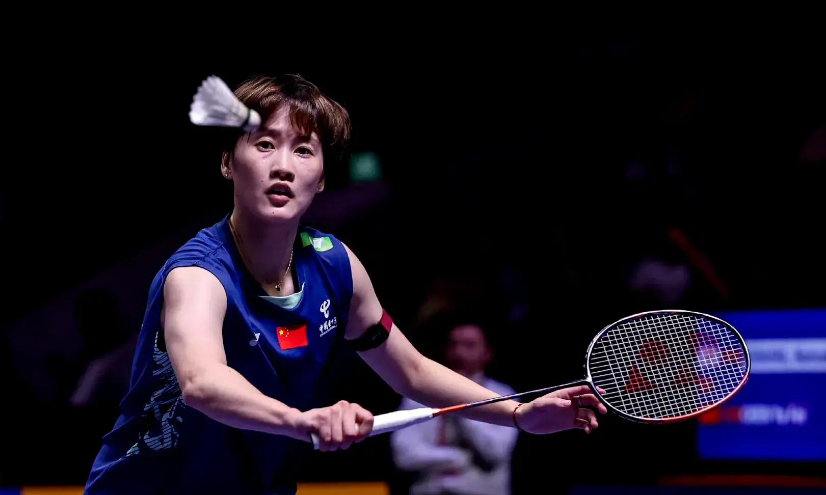 德国队鏖战丹麦队，陈雨菲惊艳四座