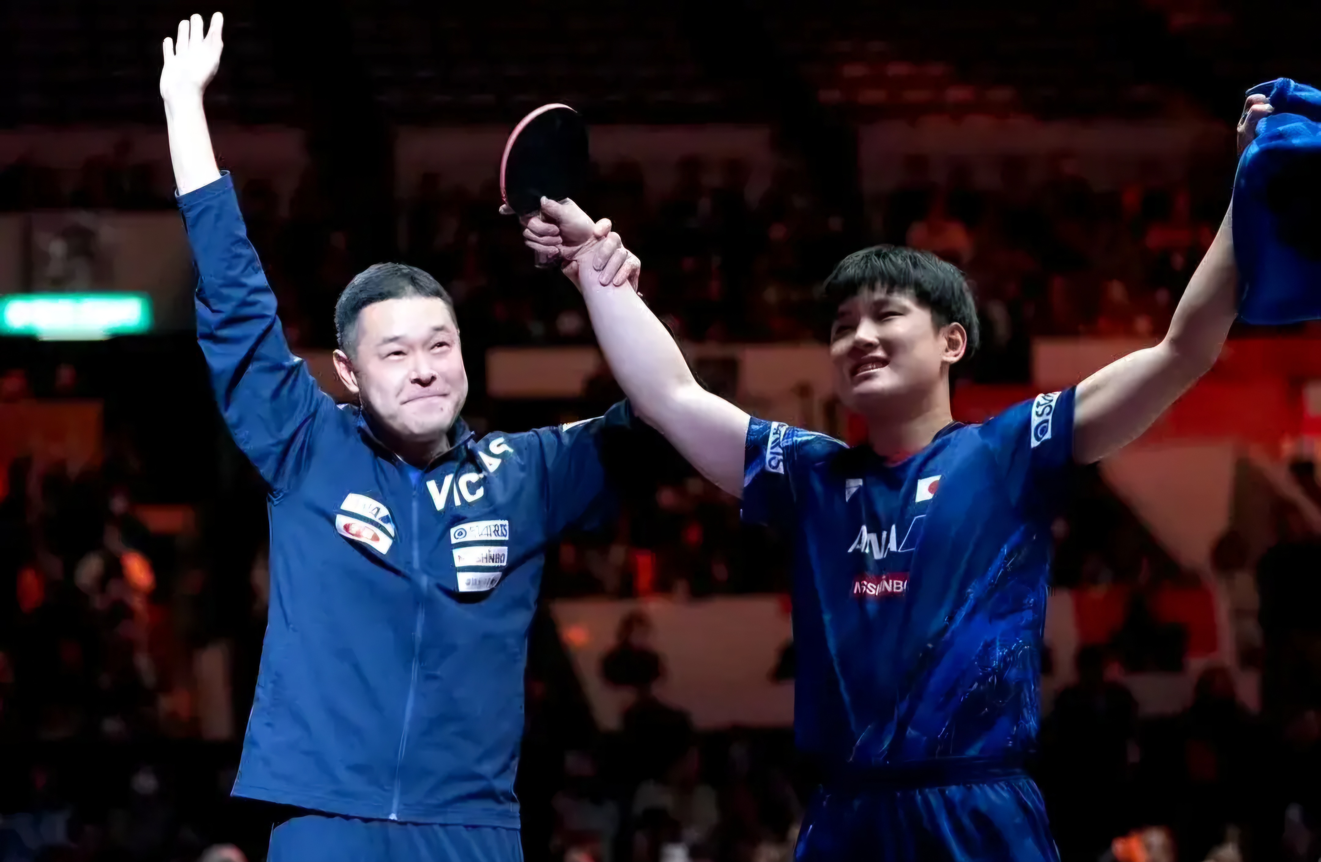 日本队碾压瑞典队，张本智和扛起全队