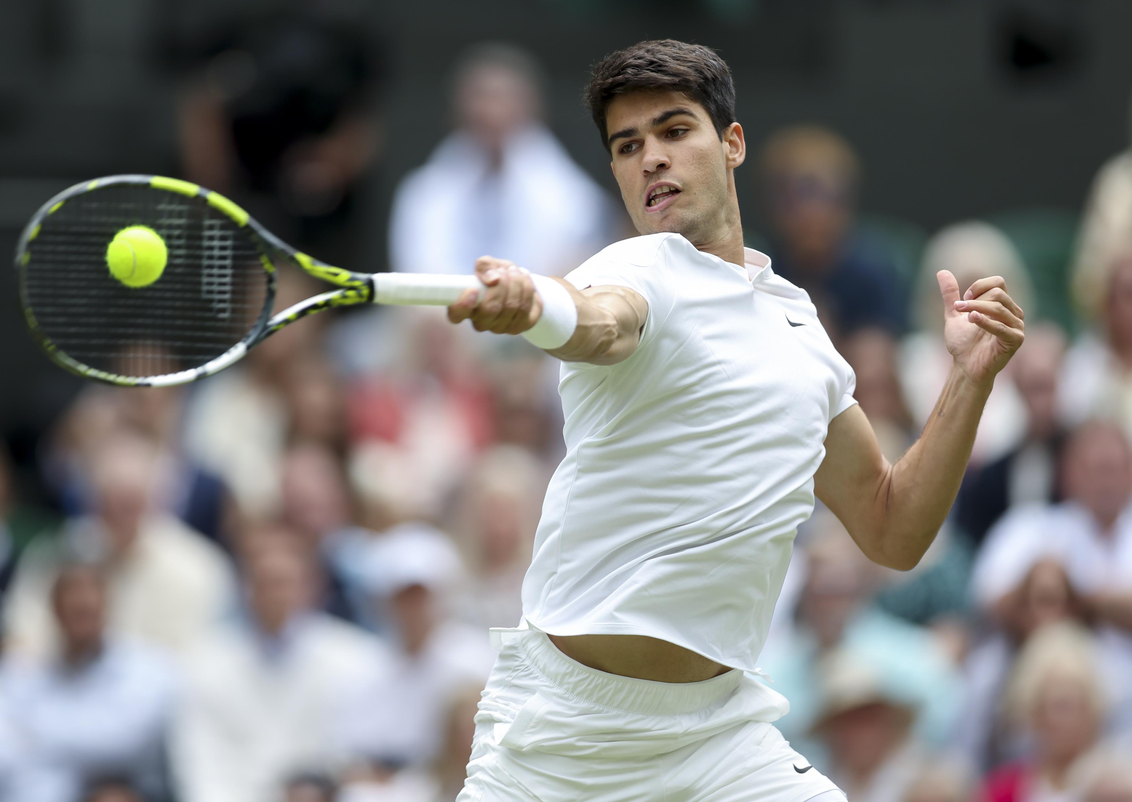 拉沃尔杯轻取ATP总决赛,阿尔卡拉斯扛起全队 拉沃尔杯轻取ATP总决赛,阿尔卡拉斯扛起全队