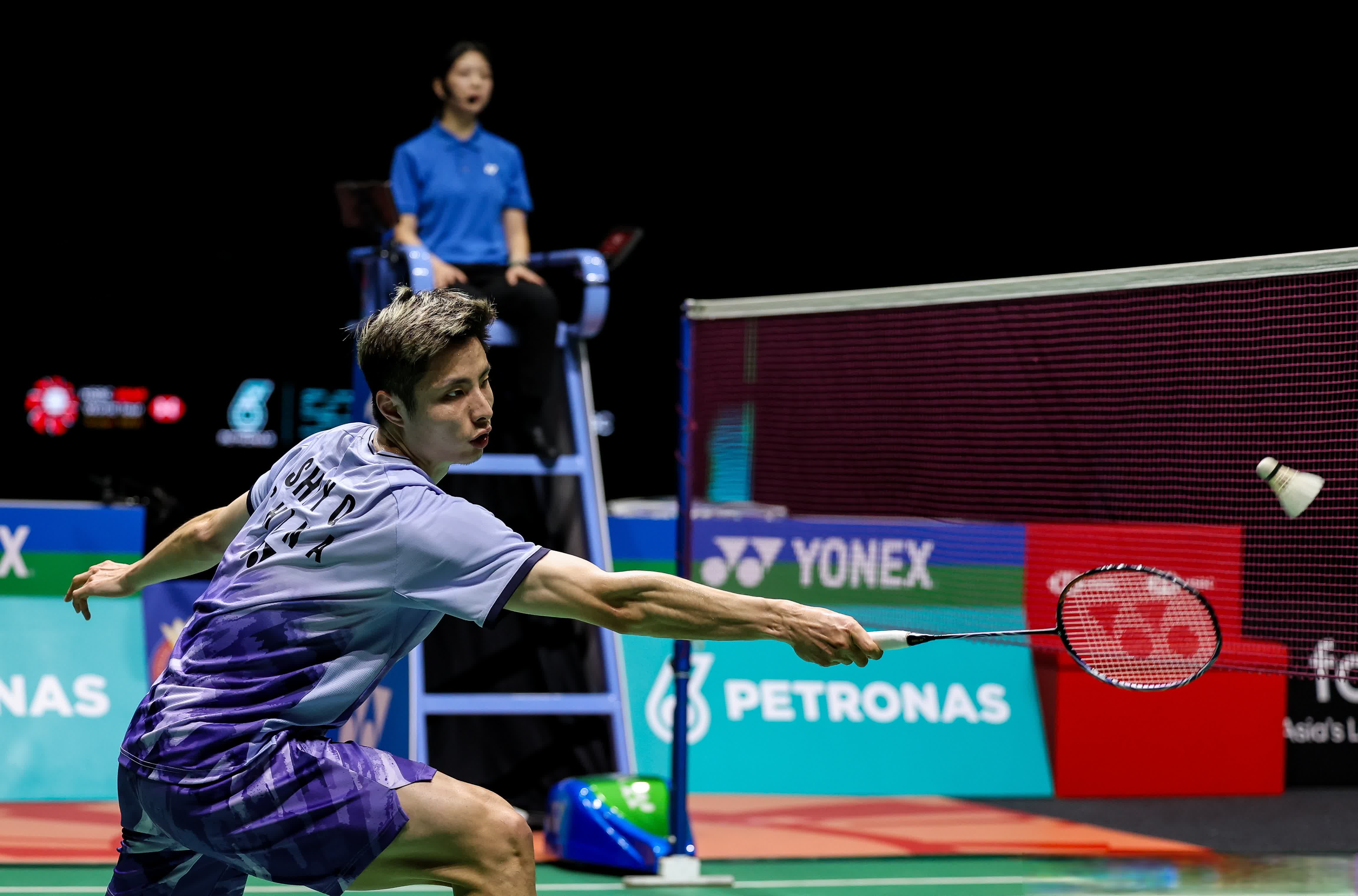 印度队完胜法国队，石宇奇状态火热